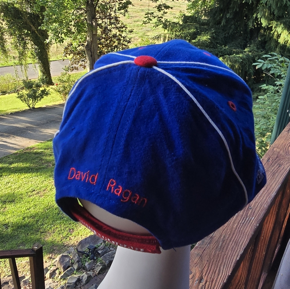 Vintage David Ragan Signed AAA Roush Racing Hat - Picture 5 of 6